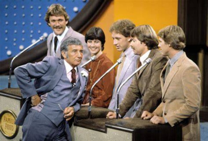 Richard Dawson on&nbsp;an episode of "Family Feud" on April 12, 1978. | Source: ABC Photo Archives/Disney General Entertainment Content/Getty Images